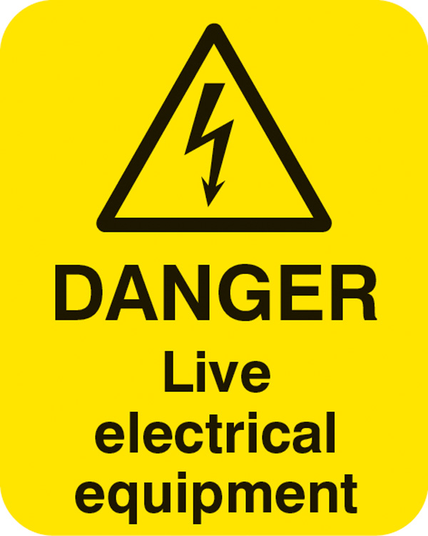 Electrical Warning Signs
