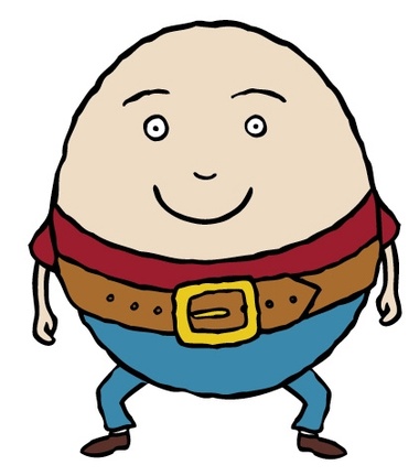 Humpty Dumpty Clipart - Tumundografico