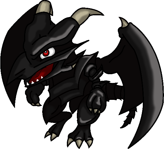 Red Eyes Black Dragon Wallpaper