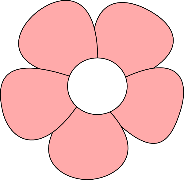 Simple Flower Vector | Free Download Clip Art | Free Clip Art | on ...