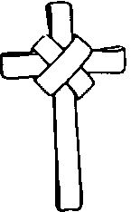 Palm Cross | Palm Sunday, Palm ...
