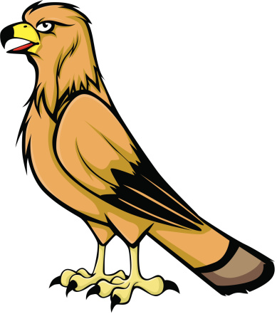 Golden Eagle Clip Art, Vector Images & Illustrations