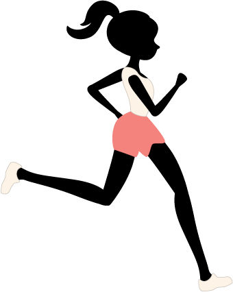 Running Girl | Free Download Clip Art | Free Clip Art | on Clipart ...