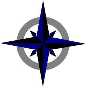 Picture Of A Compass Rose - ClipArt Best