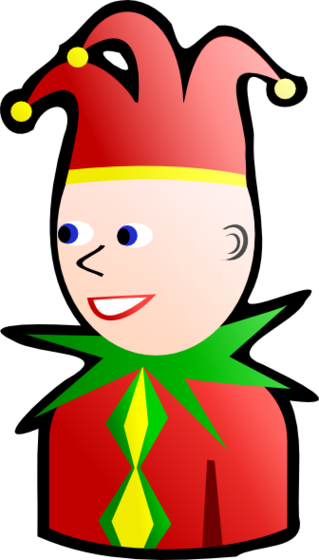 Joker Card Logo Clipart - Free to use Clip Art Resource
