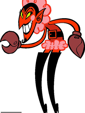 The 10 Creepiest & Scariest Cartoon Characters Ever | Gurl.com