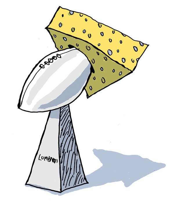 Packers Win Cartoons | DarylCagle.com