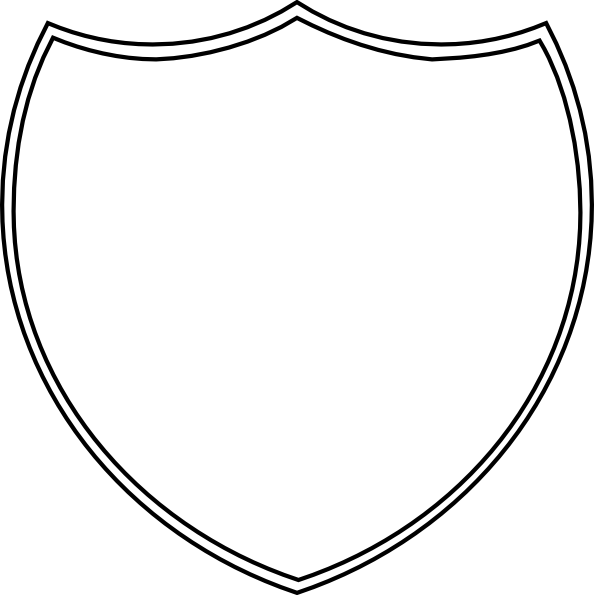 Best Photos of Shield Badge Template - Blank Shield Emblem, Blank ...