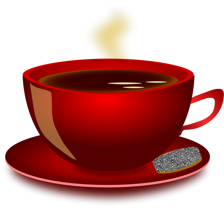 Free clipart cup of tea