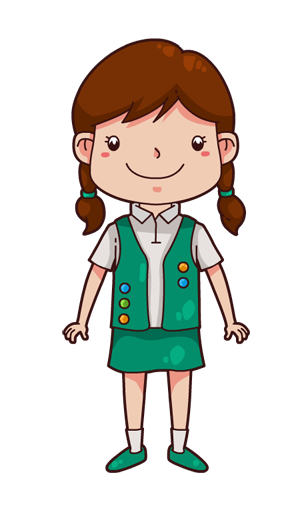 Clip art of a girl clipart - Vergilis Clipart