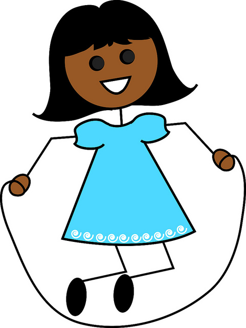 Skipping Animated Clipart