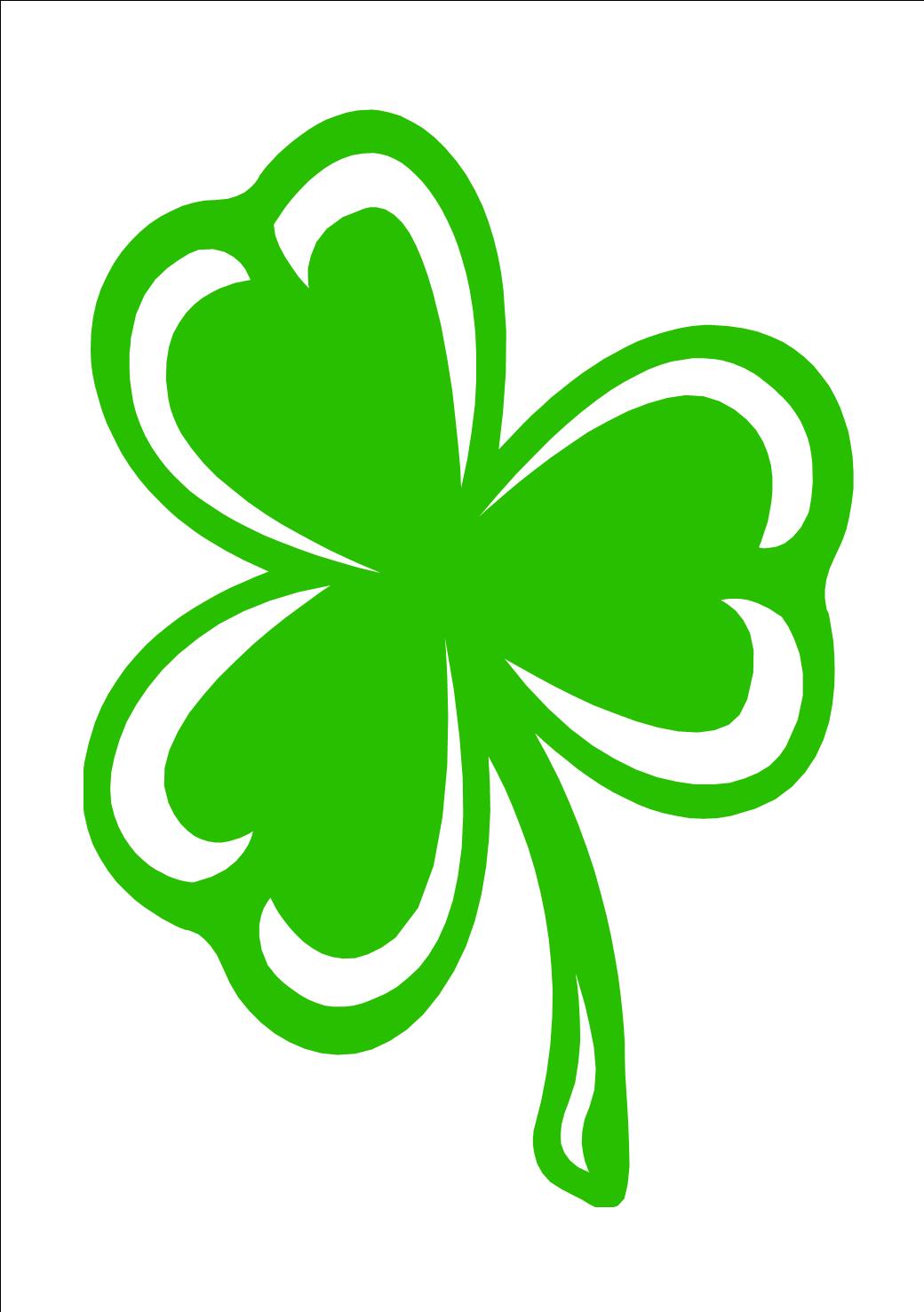 Shamrock Graphic - ClipArt Best