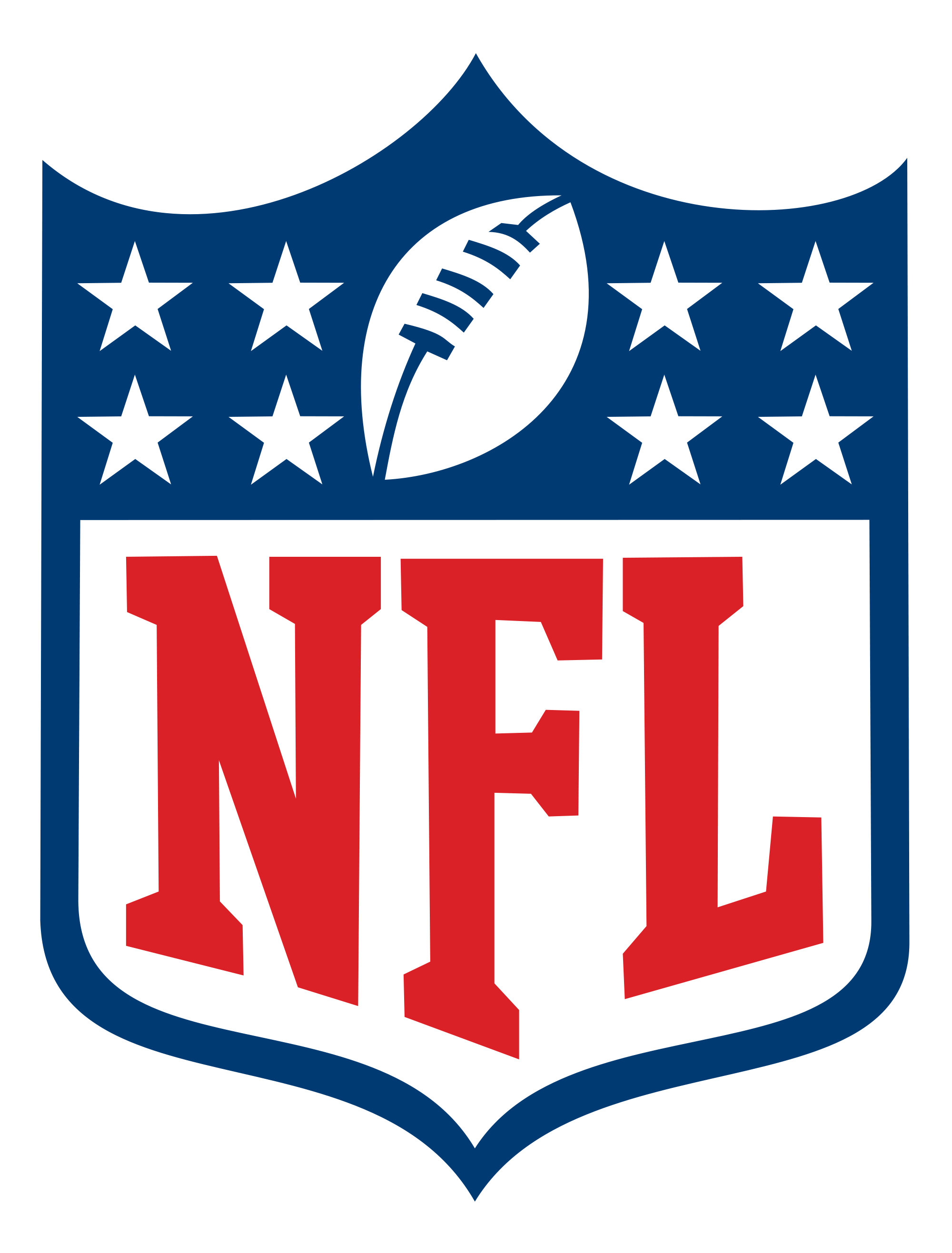 Transparent nfl team logo clipart