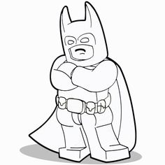 Coloring pages, Lego and Coloring