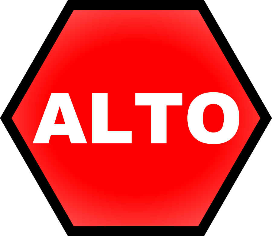 Stop sign clip art vector free vector for free download about ...