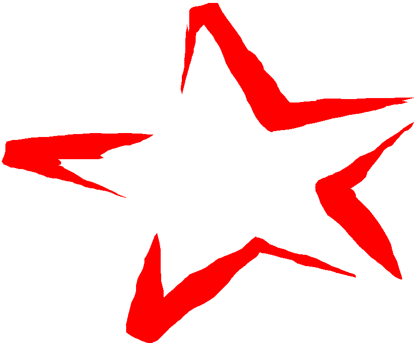 red star clipart – Clipart Free Download