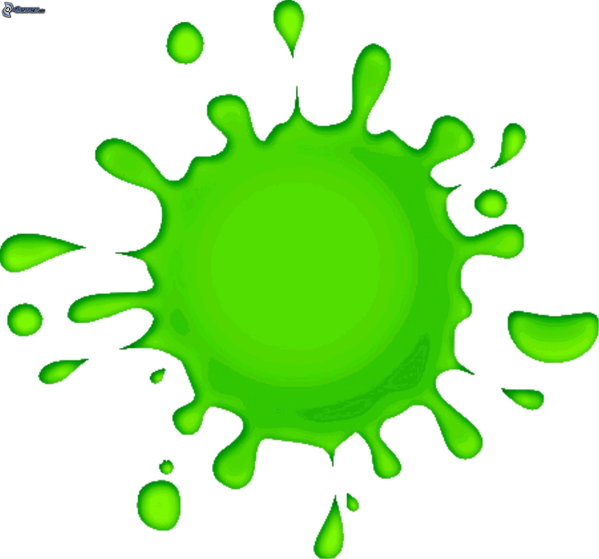 Colored blob