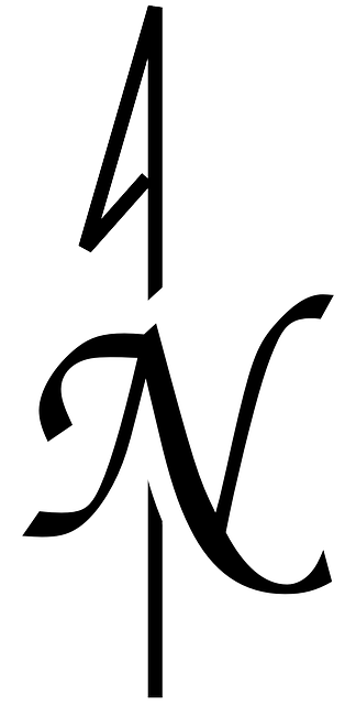 BLACK, SIMPLE, MAP, SYMBOL, NORTH, ARROW, MAGNETIC - Public Domain ...