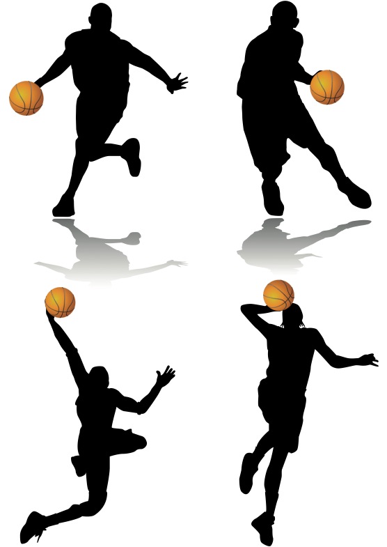 Basketball Players | Free Download Clip Art | Free Clip Art | on ...
