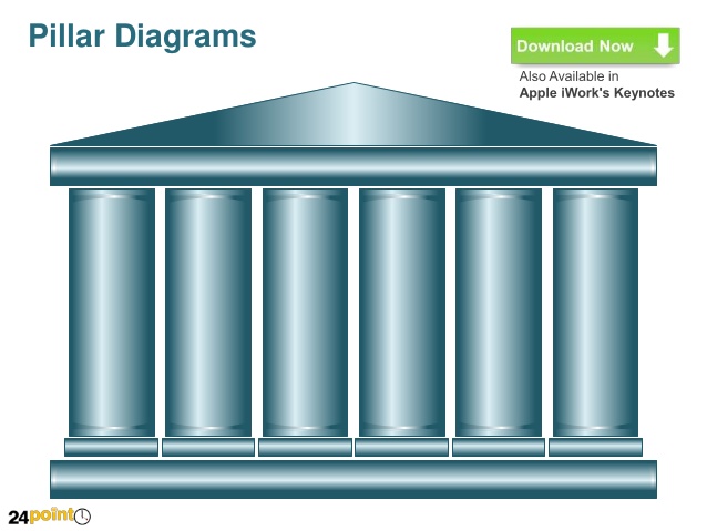 Powerpoint clipart pillars - ClipartFox