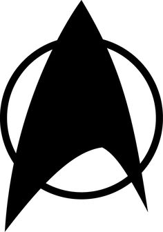 Star trek symbol clipart