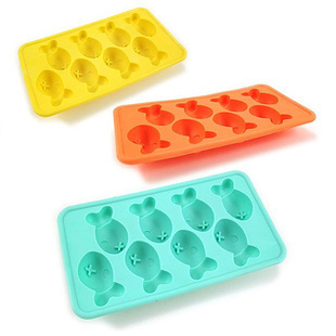 Aliexpress.com : Buy Free Shipping 3pcs Cartoon animal style ice ...