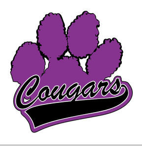 Purple Cougar Paw Print - ClipArt Best - ClipArt Best