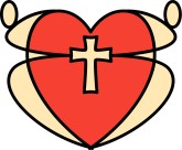 New Red Heart | Christian Heart Clipart