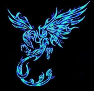 Phoenix image - vector clip art online, royalty free & public domain