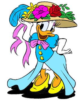 Daisy Duck Clipart