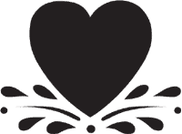 Page 3 Heart Stickers | Heart Decals - Car Stickers
