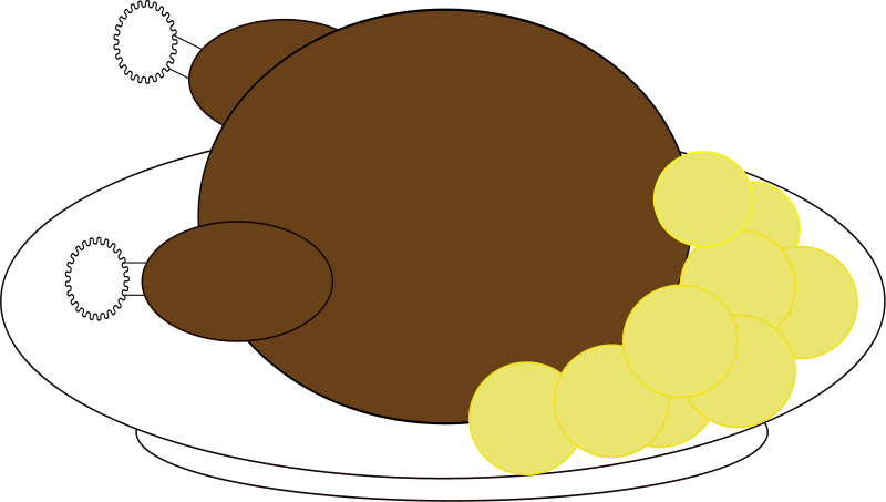 Chicken Royalty FREE Food Clipart Images | Food Clipart Org