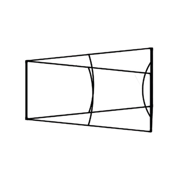 Hanging Banner Sign Triangle