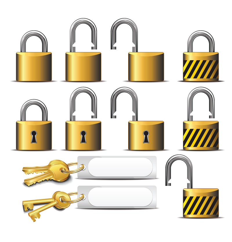Picture Of A Lock And Key - ClipArt Best