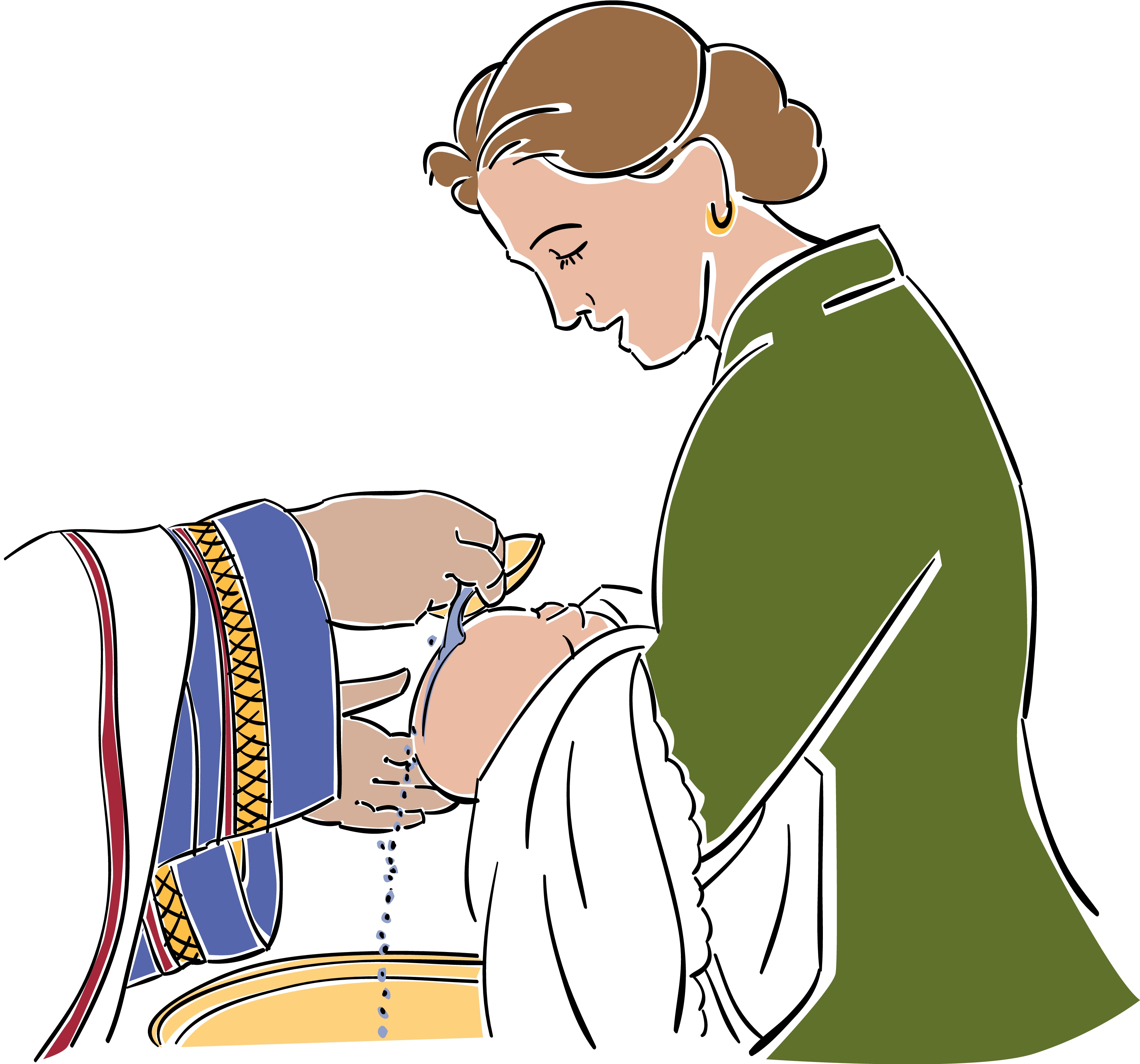 Baptism and New Members | Parkminster United Church