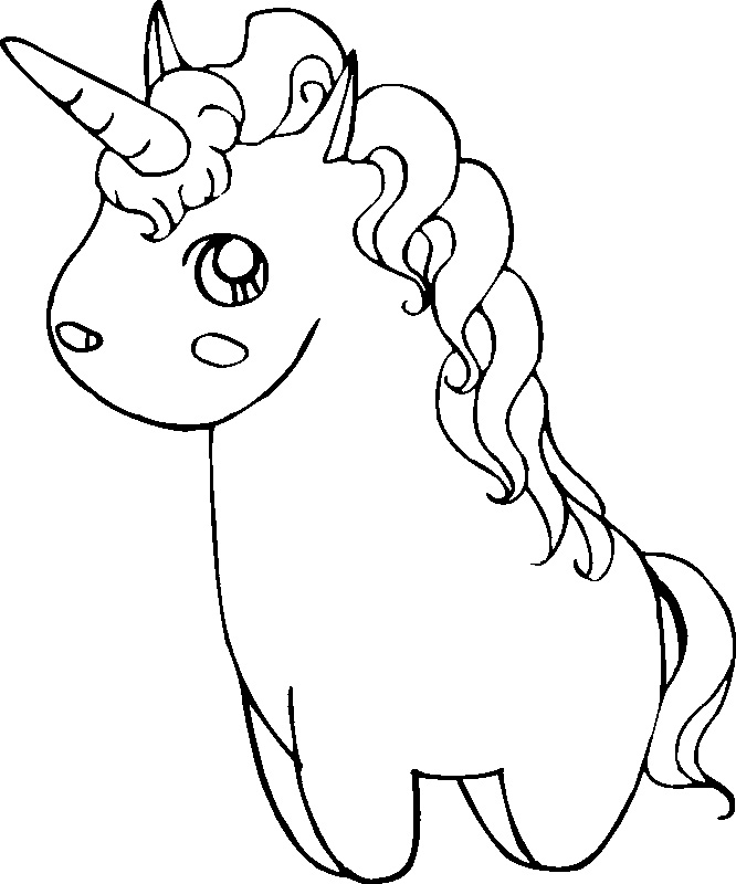 Unicorn Coloring Pages | ColoringMates.
