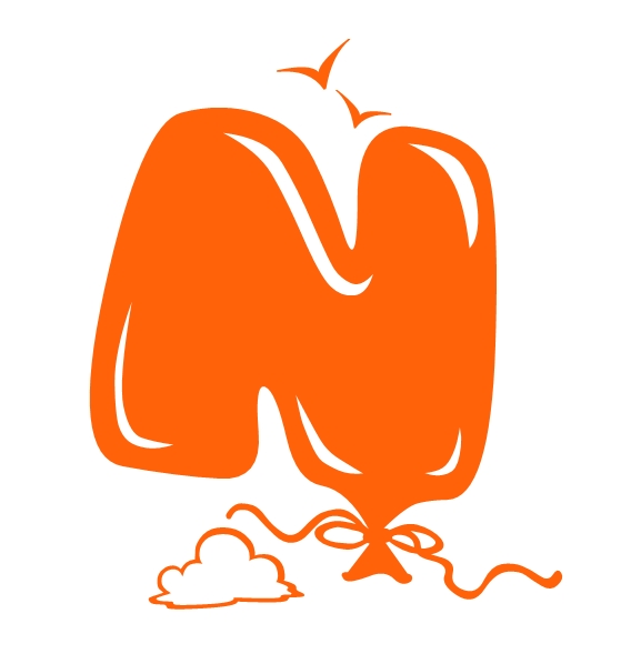 Capital Bubble Letters · graffiti walls: Orange Graffiti Bubble Letters 