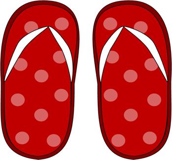 Flip Flop Clip Art - Flip Flop Images