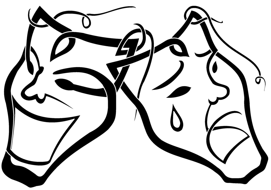 Drama Masks Vector