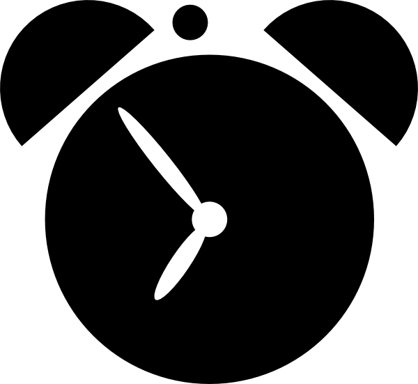 Alarm Clock clip art Free Vector
