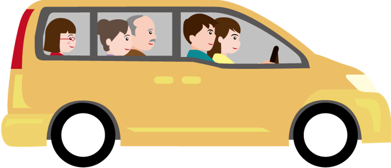 Carpool Clipart - Tumundografico