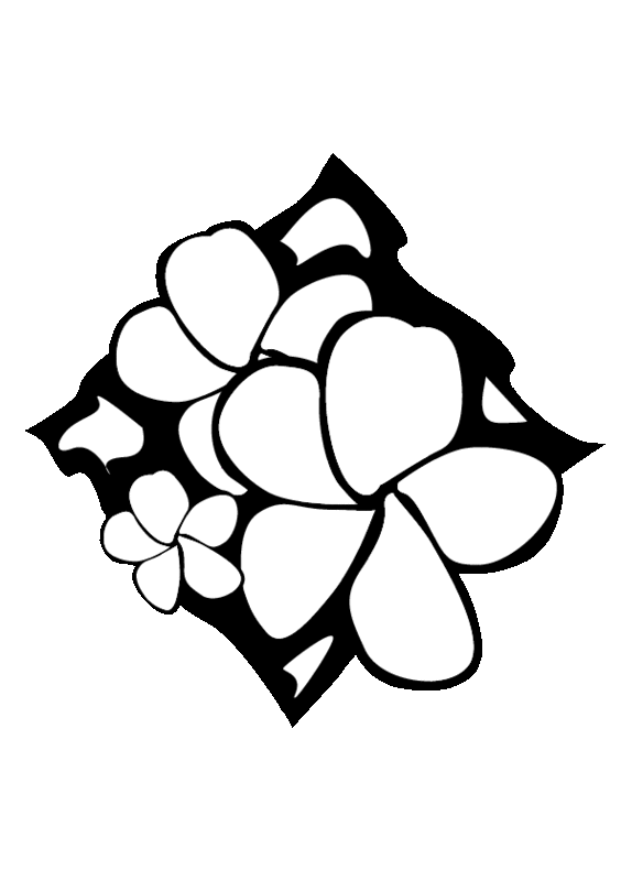 Printable Hawaiian Flowers