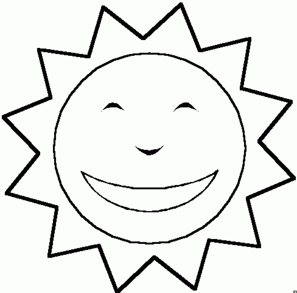 Sun Drawing For Kids - ClipArt Best