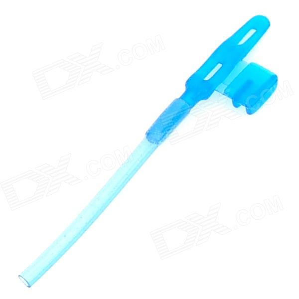 Plastic Fishing Auto-searching Bottom Float Seat Stick - Blue ...