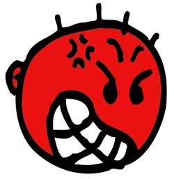 I'm always angry