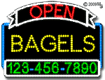Restaurant LED Signs