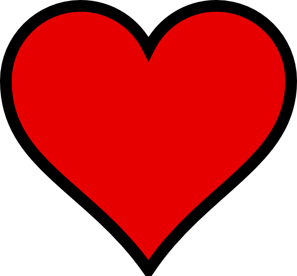 Heart Shape Clipart