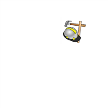 Miners Plaza Hard Hat Template, a Decal by shark9 - ROBLOX ...
