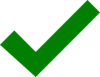Checked Green - vector clip art online, royalty free & public domain