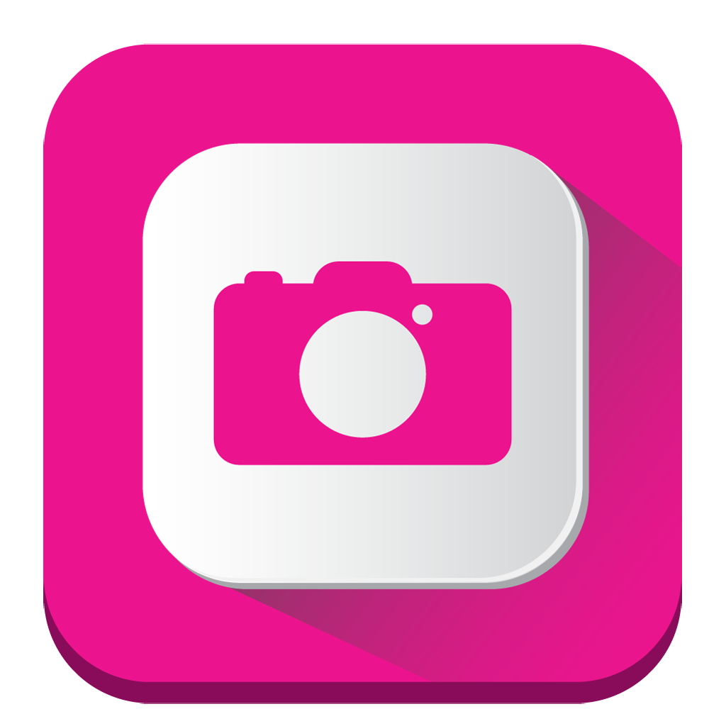 Camera Icon | Long Shadow iOS7 Iconset | PelFusion